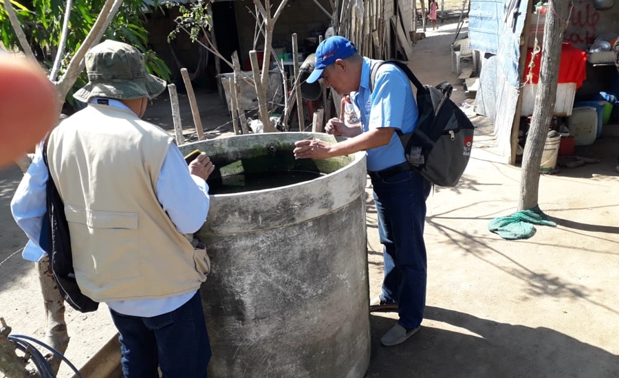 Siguen labores de bloqueo epidemiológico en el Atlántico para hacerle frente al dengue