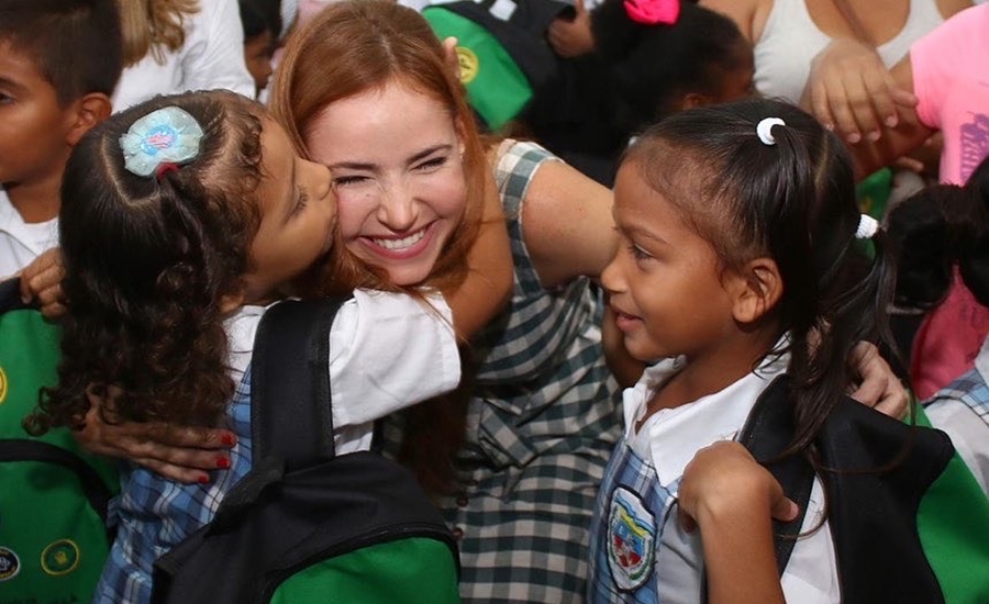 Niños del Distrito reciben kits con mensajes de cultura ciudadana