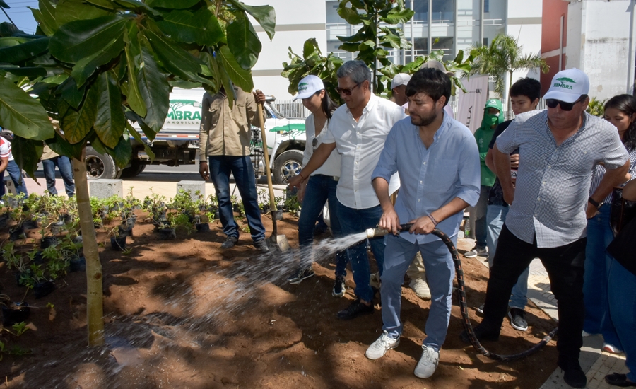 “Volveremos a Barranquilla una ciudad verde”: alcalde Pumarejo