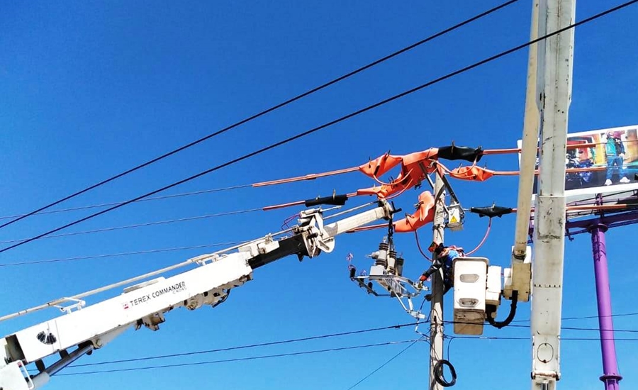 Electricaribe avanza en la instalación de reconectadores para la mejora del servicio