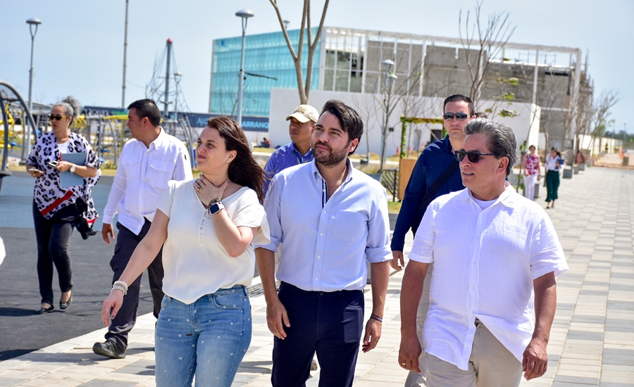 “Estamos preparados para darle grandes noticias a Colombia en la Asamblea del BID”: alcalde Pumarejo