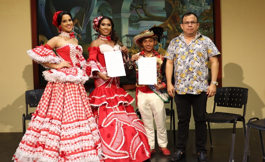 Designan a los Reyes del Carnaval Diverso 2020 de Soledad
