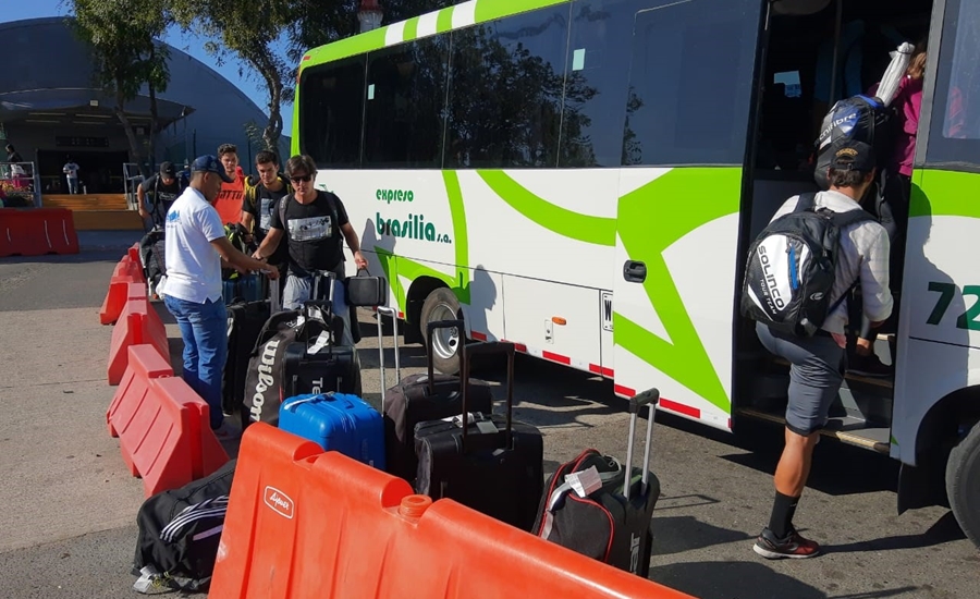 Expreso Brasilia apoya el Mundial Juvenil de Tenis