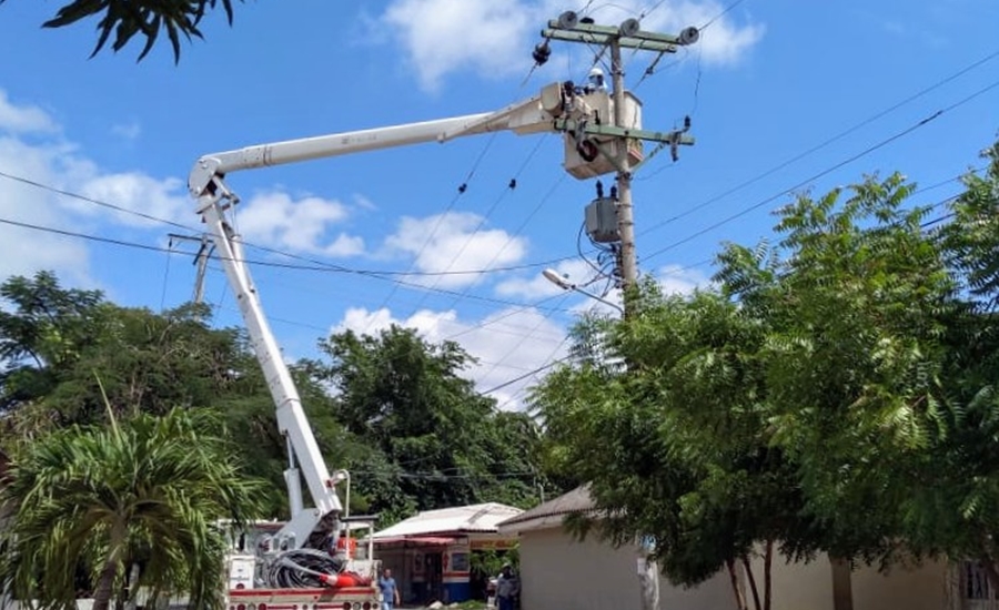 Electricaribe instalará nueva infraestructura eléctrica en Baranoa