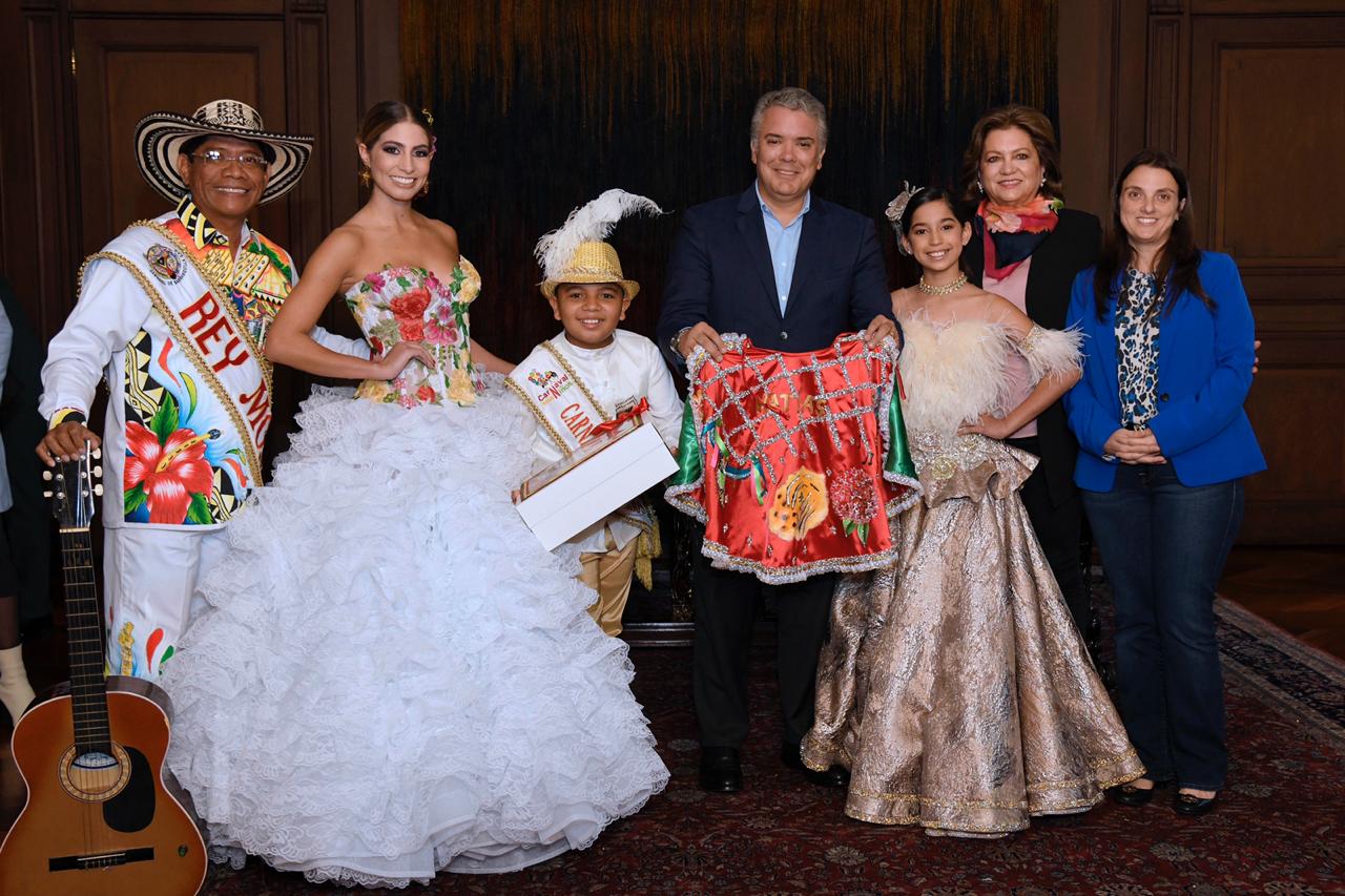 Presidente Iván Duque, nombrado ‘Gran Caporal del Carnaval 2020’