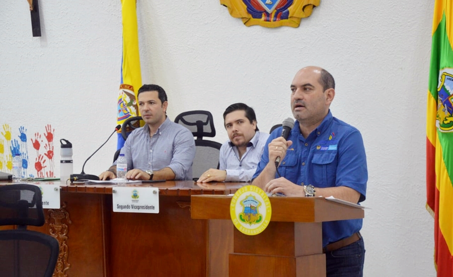Director de Cormagdalena rindió informe en el Concejo de Barranquilla