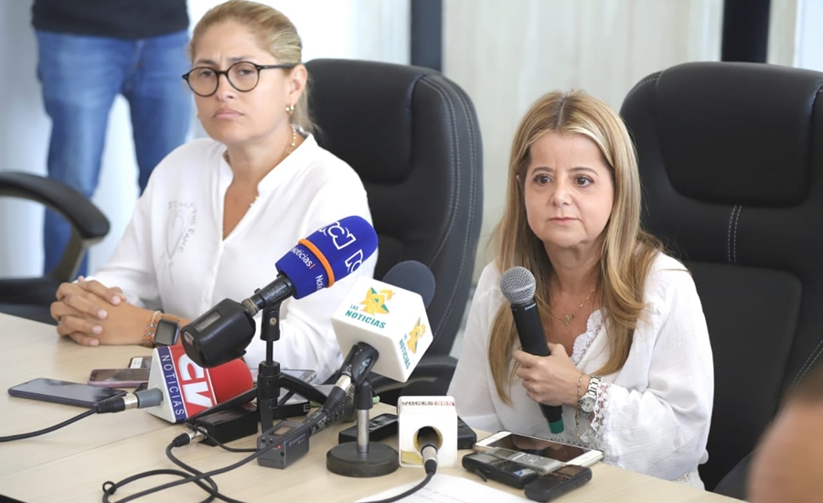 Gobernadora Elsa Noguera solicitará a Supersalud, remover del cargo a gerente del CARI