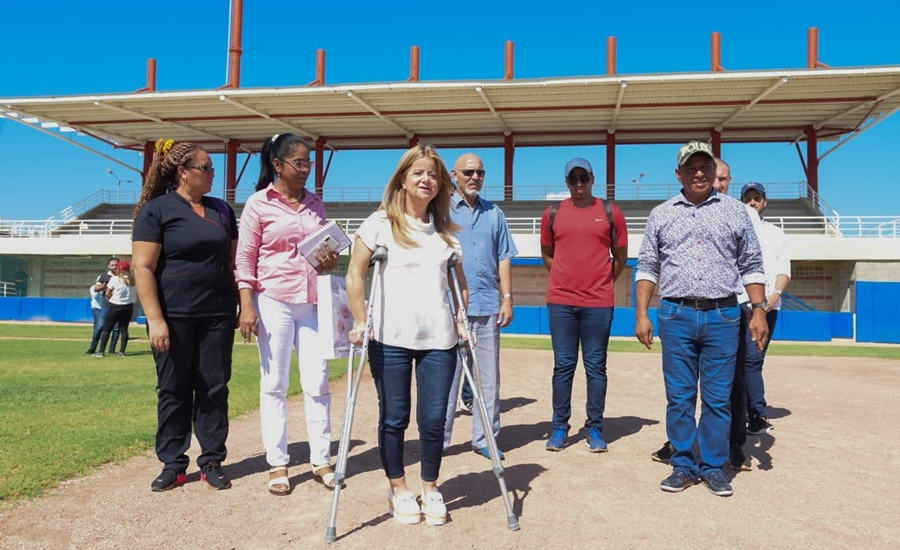 ”Llevaremos el béisbol profesional a Repelón», dice Elsa Noguera