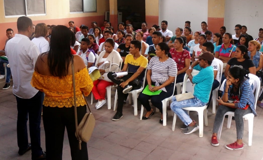 Alcaldía de Malambo inicia ciclo de convocatoria de empleos para los malamberos