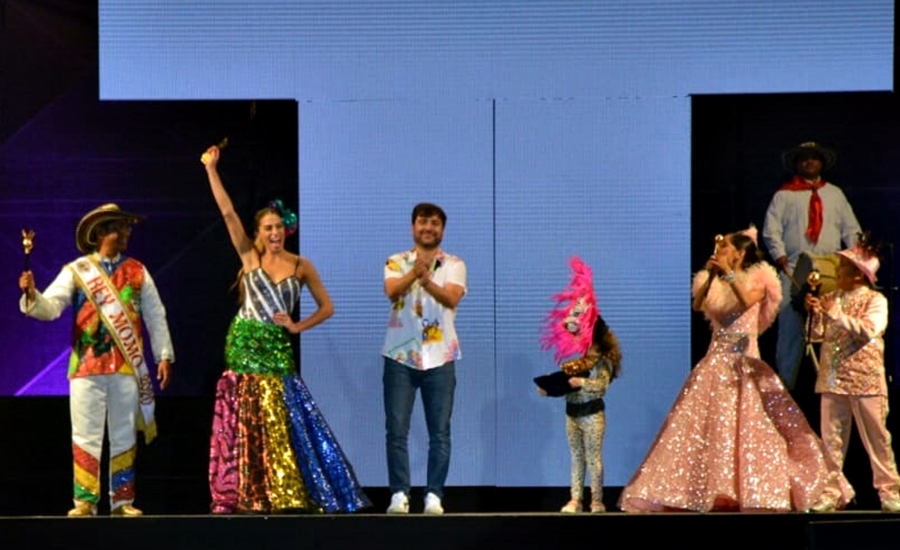 Isabella Chams Vega recibió las llaves de la ciudad