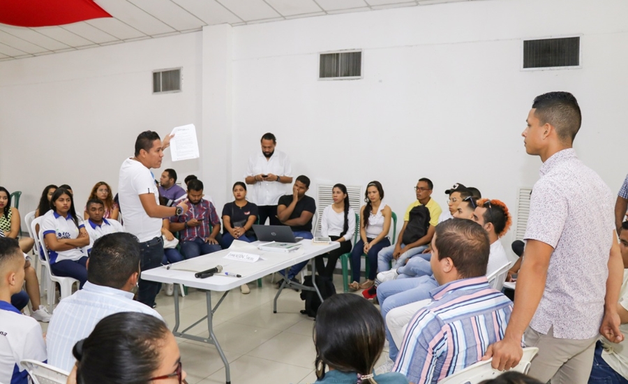 Los Jóvenes son protagonistas en la construcción del Plan de Desarrollo de Soledad