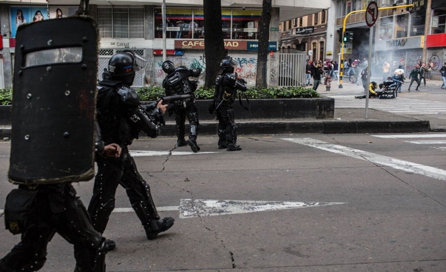 Procuraduría pide a la Policía suspensión inmediata del uso de Escopeta calibre 12 utilizada por el Esmad para disolver disturbios y bloqueos de vías