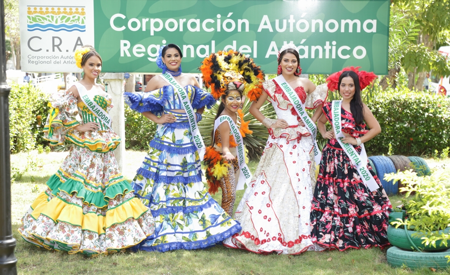 Reinas Municipales del Carnaval nombradas Embajadoras Ambientales 2020