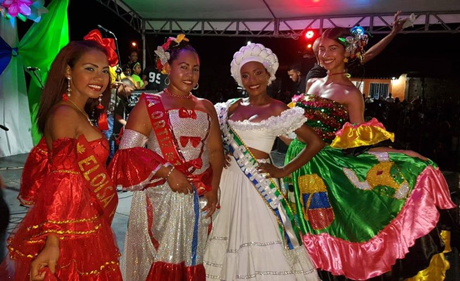 Colorida lectura del bando se cumplió en Repelón