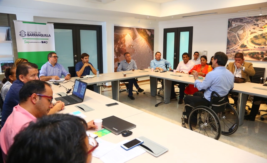 Queremos que Barranquilla sea ejemplo de accesibilidad para la población con discapacidad: Jairo Clopatofsky