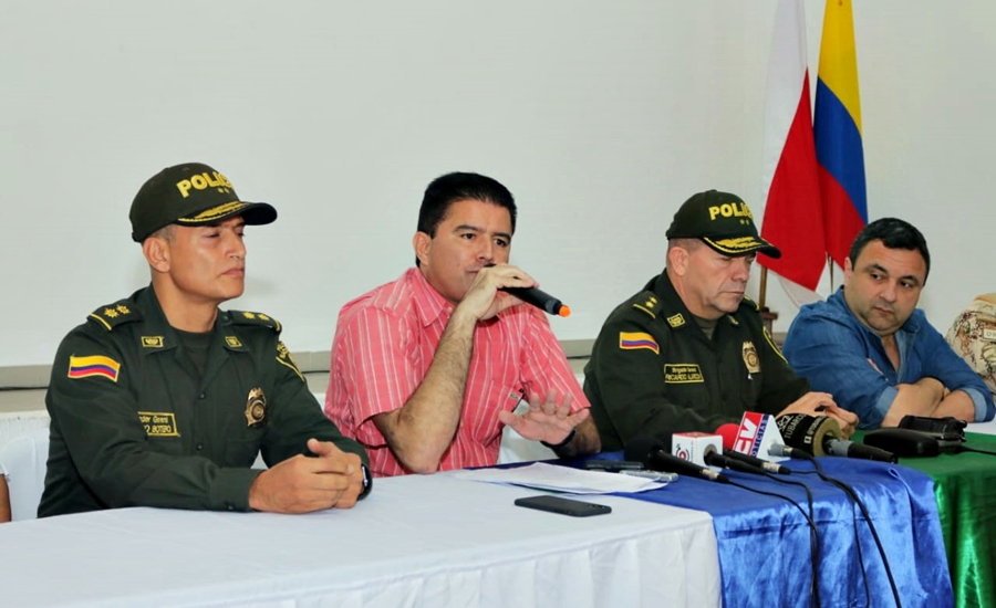 Policía presenta plan para reducir actos violentos en Soledad
