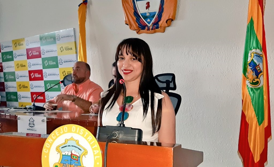 Por medio de posesión oficial ante el Concejo, Angélica María Ávila asume cargo de Personera Distrital provisionalmente durante tres meses.