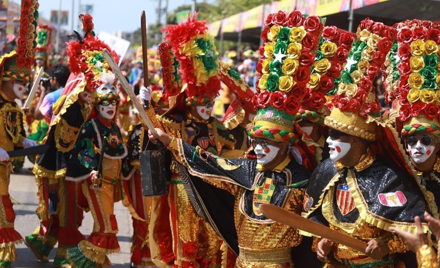La fuerza cultural del Carnaval de Barranquilla, presente en la Gran Parada de Tradición