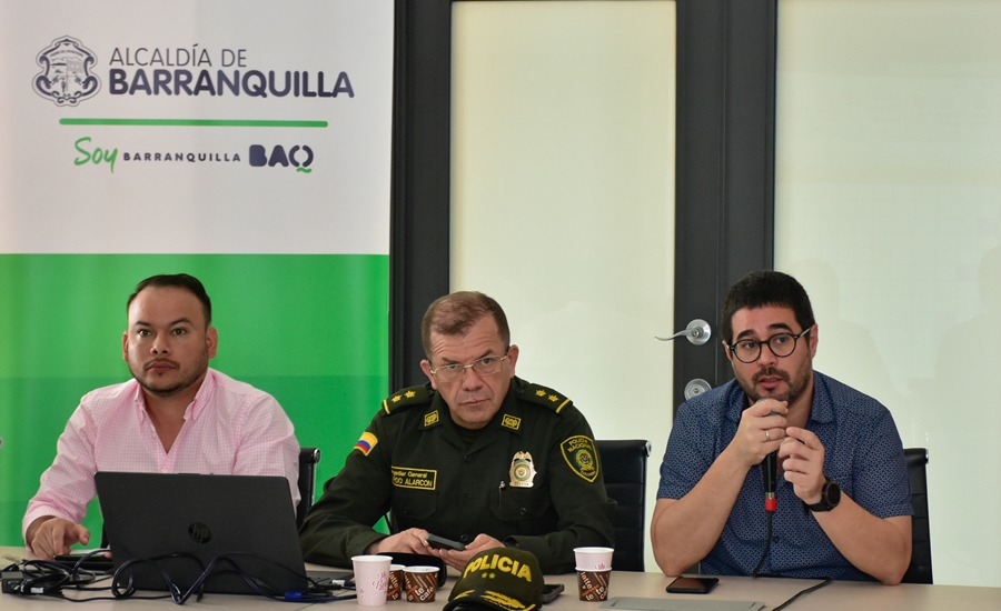 En Barranquilla caen cifras de delitos: Comité de Orden Público