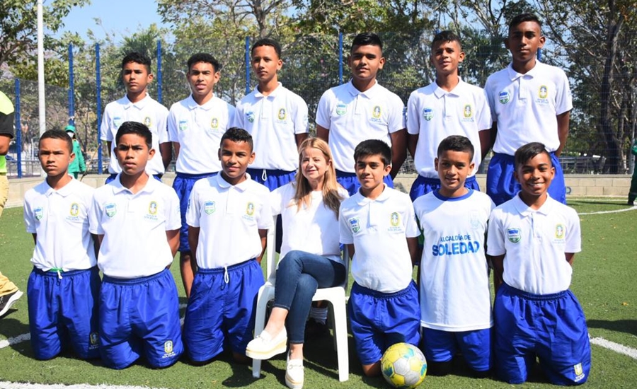 Con 1584 participantes, Atlántico tendrá su primer torneo intermunicipal de fútbol