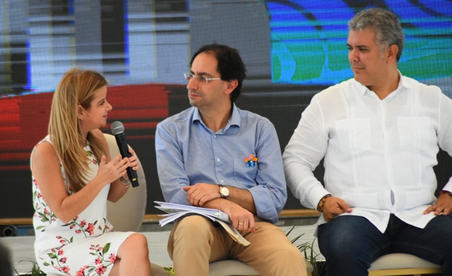 Este será el puerto de la economía naranja: Elsa Noguera