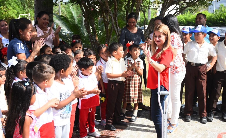 Con el parque de la convivencia Usiacurí será más hermoso: Elsa Noguera