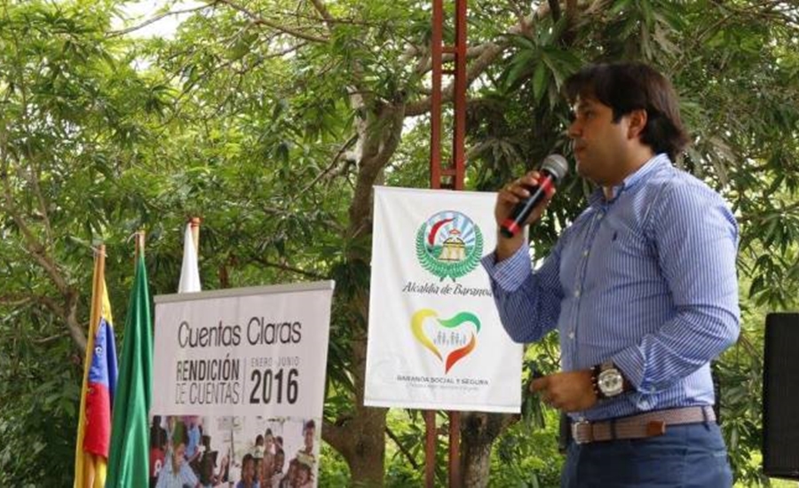 Procuraduría formuló pliego de cargos al exalcalde de Baranoa, Atlántico, Lázaro Rafael Escalante Estrada