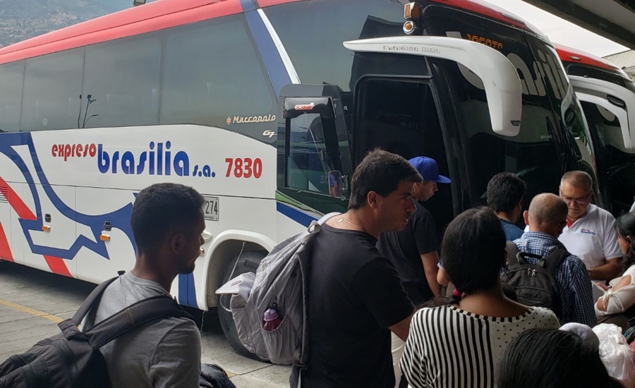 Expreso Brasilia y Unitransco esperan movilizar 130 mil pasajeros durante el Carnaval