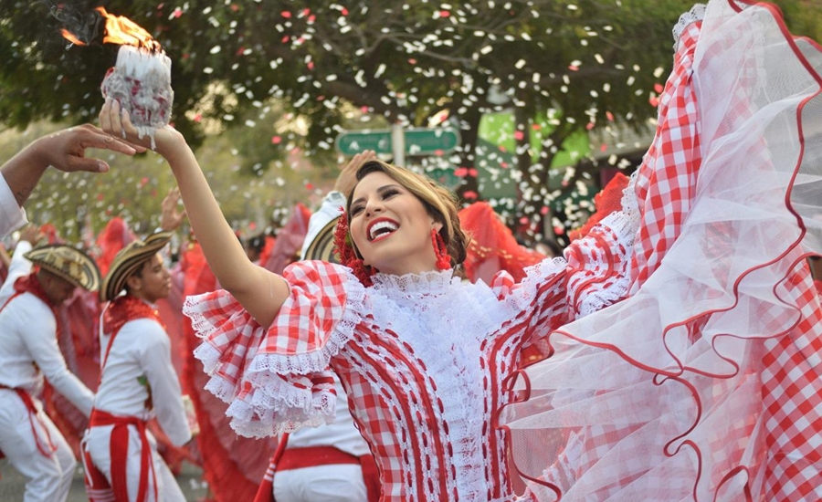 Este fin de semana, la Cumbia es protagonista en el Carnaval del Atlántico