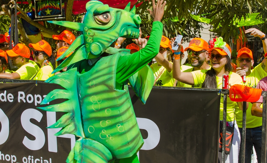 ¡Quien lo cuida es quien lo goza!, mensaje de la C.R.A en el carnaval