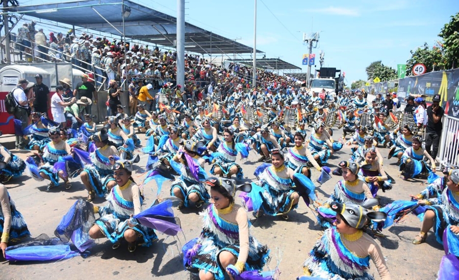 Talento del Atlántico abrió, con honores, batalla de flores 2020