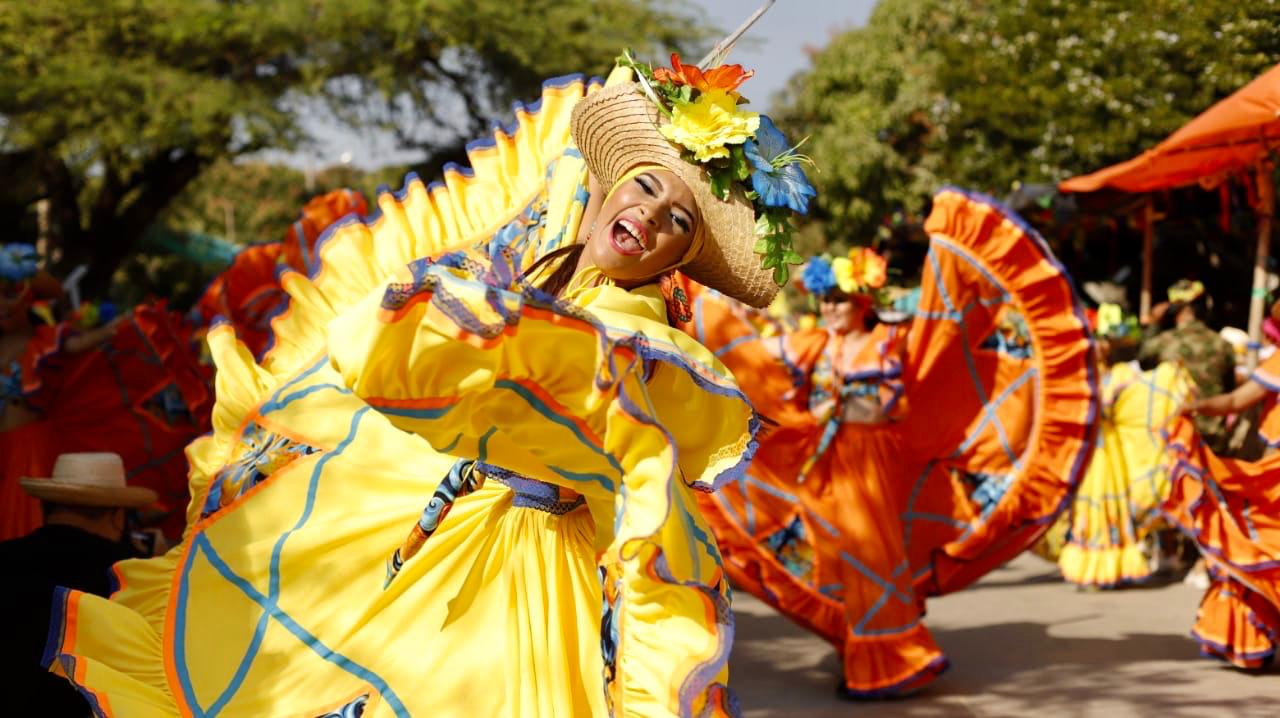 Galapa y Baranoa se unieron a la ruta del Carnaval del Atlántico