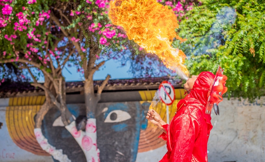 Más de 60 eventos festivos en la agenda del Carnaval del Atlántico