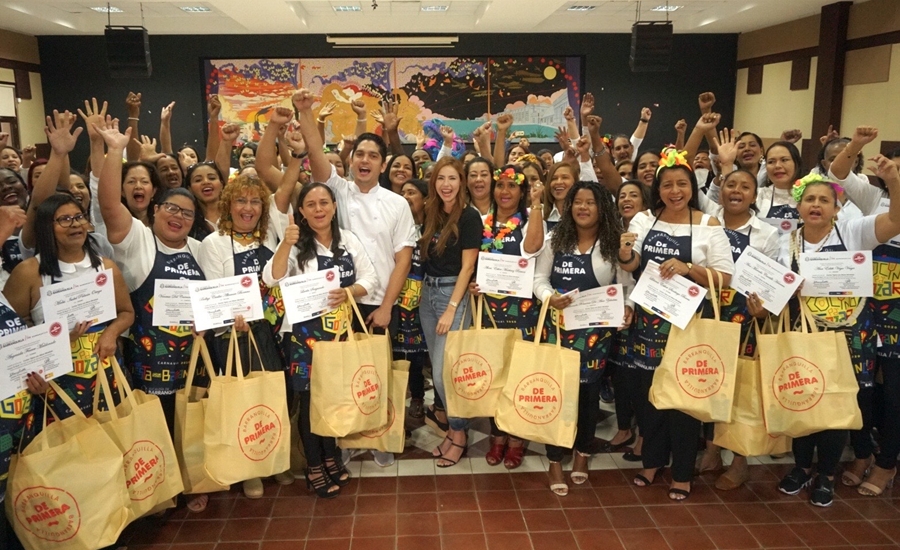 Mujeres de ‘Cocina paʹ gozar’, listas para encender el fogón de sus emprendimientos