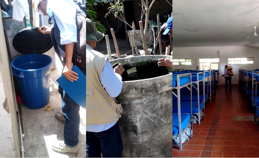 Comunidades están comprometidas en lucha contra el dengue en el Atlántico