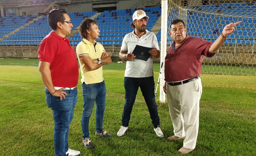Dimayor y WinSport, realizaron inspección al Estadio Sierra Nevada