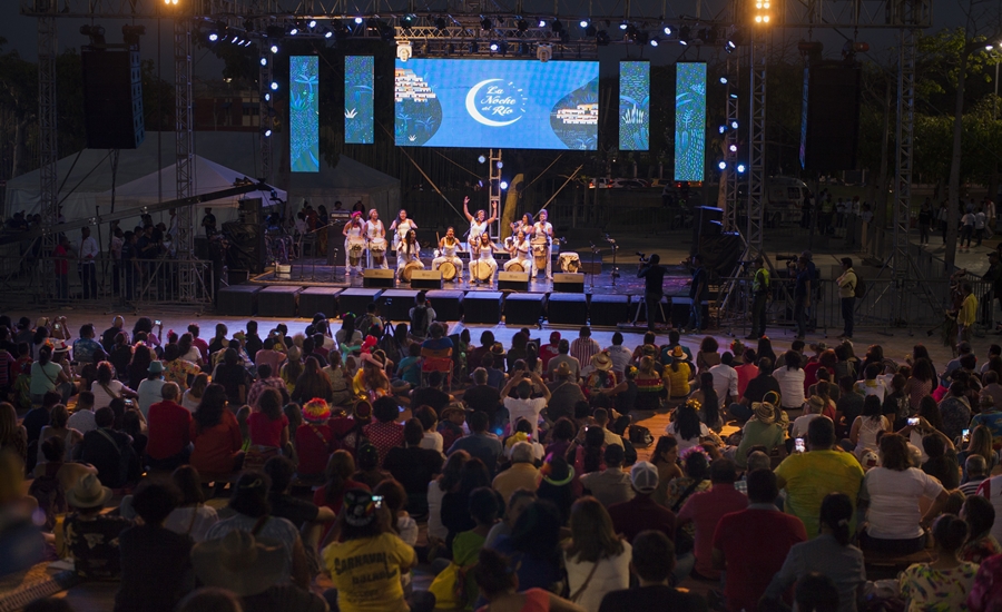 Este jueves 20 de febrero, llega La Noche del Río para cantarle a Barranquilla