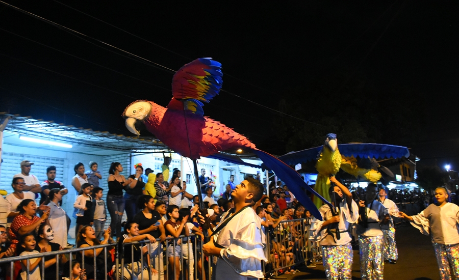 Más de 1 millón de espectadores disfrutaron el Carnaval del Atlántico 2020