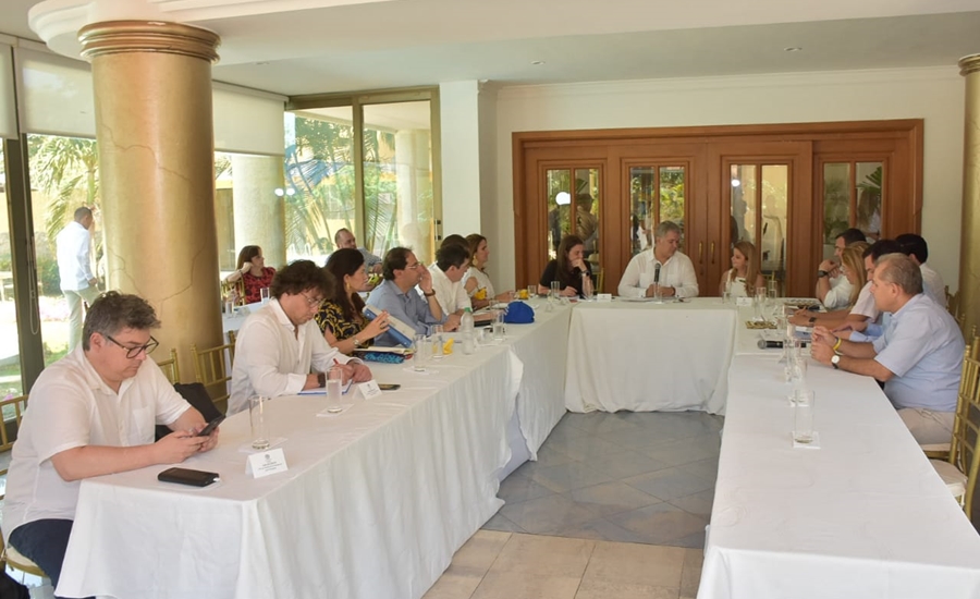 Comenzó Encuentro Regional de Gabinetes del Atlántico