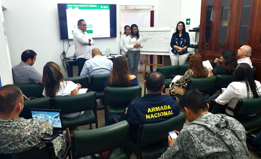 Sector industrial brinda su aporte para construcción del Plan de Desarrollo de Soledad