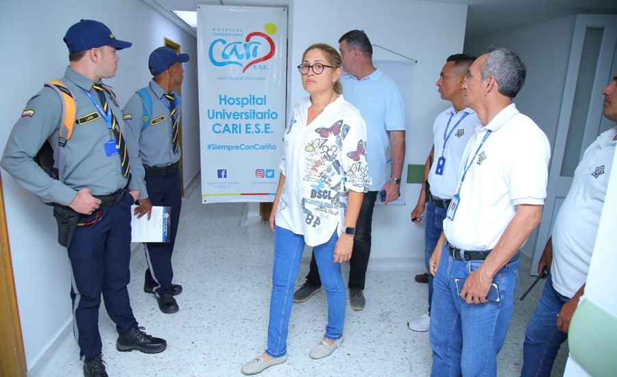 Gobernación tomó control del hospital Ese Cari