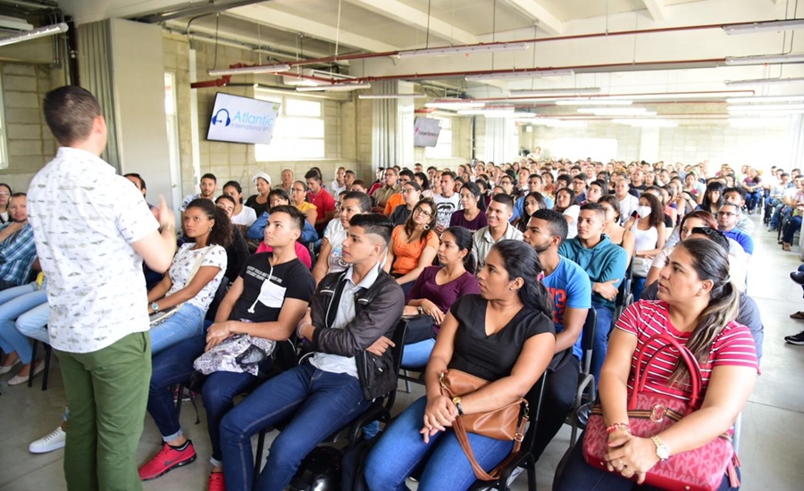 Más de 1500 personas comienzan hoy su sueño de aprender un segundo idioma