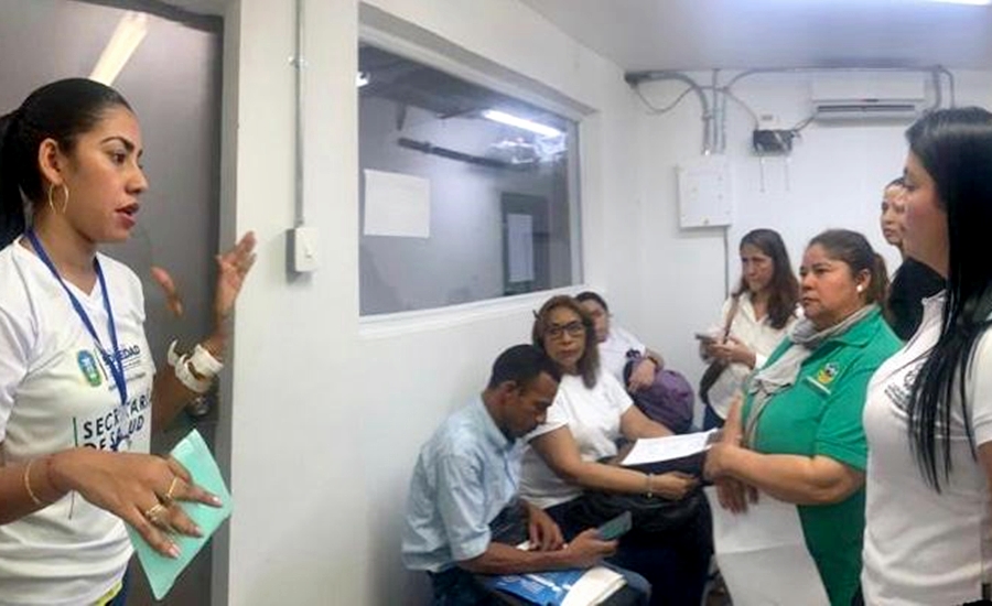 Alcaldía de Soledad apoya acciones de búsqueda de casos sospechosos de COVID-19