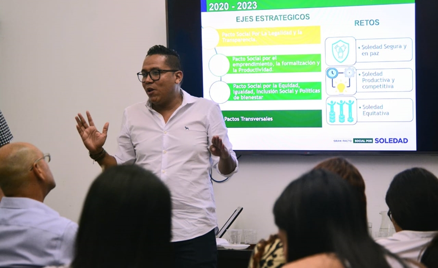 Programa Casa Digna, Vida Digna en Soledad recibe documentación hasta el 28 de febrero