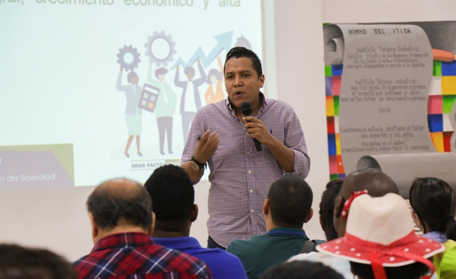 “Estamos muy agradecidos con la comunidad por la respuesta recibida”, Secretario de Planeación de Soledad