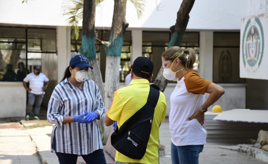 Gobernadora anuncia zonas de aislamiento para eventual propagación del Coronavirus