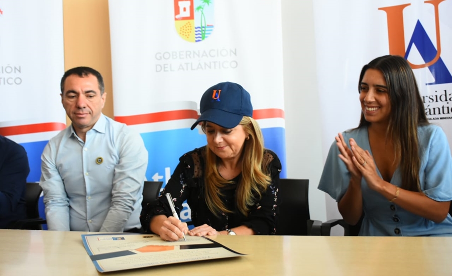 Seguimos con buenas noticias para la universidad y su comunidad: Elsa Noguera
