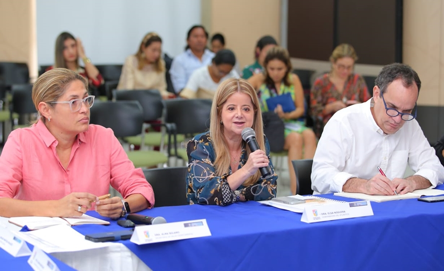 Somos guardianes de la salud de los atlanticenses: Elsa Noguera