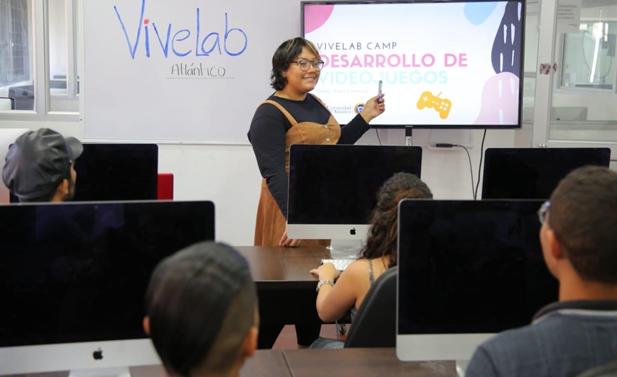 En el Atlántico la industria del videojuego tiene sello de mujer