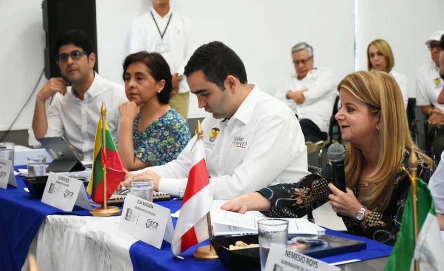 Departamento del Atlántico fue ratificado en secretaría técnica de OCAD Caribe